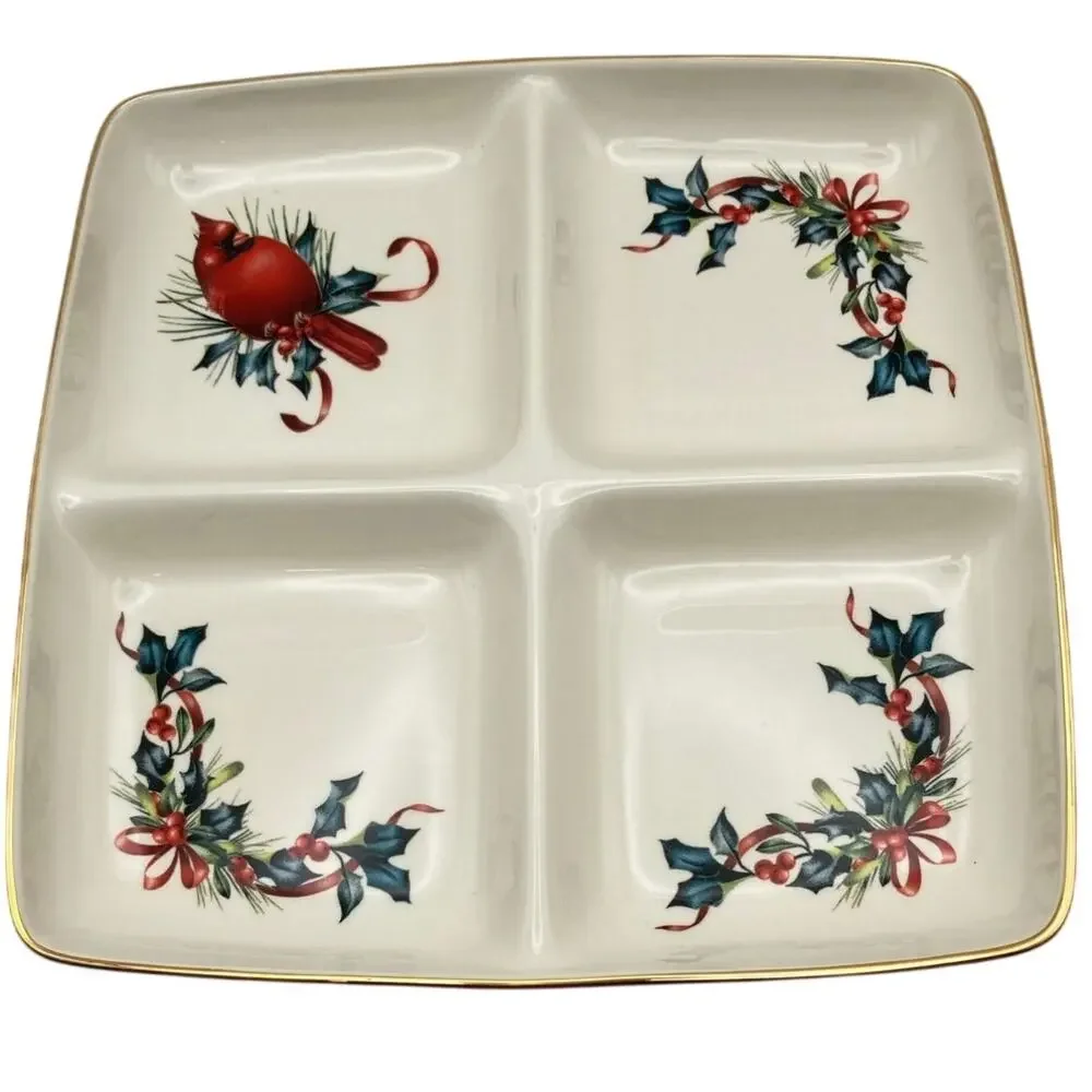 Lenox Winter Greetings 9.25